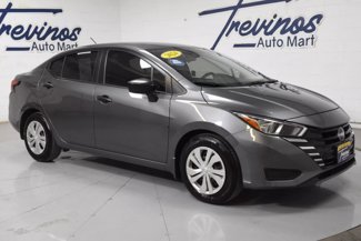 Used 2024 Nissan Versa S w/ Trunk Package image 1