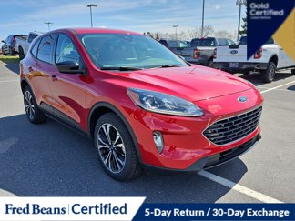Certified 2022 Ford Escape SEL w/ SEL Stealth AWD Package image 1