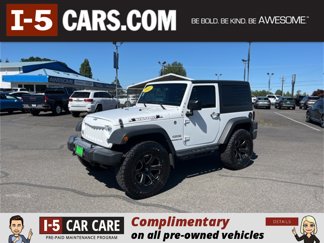 Used 2017 Jeep Wrangler Sport w/ Quick Order Package 24S image 1