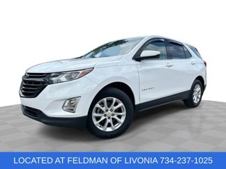 Certified 2018 Chevrolet Equinox LT image 1