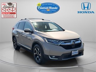 Used 2018 Honda CR-V Touring image 1