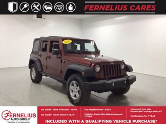 Used 2010 Jeep Wrangler Unlimited Rubicon w/ Trailer Tow Group image 1
