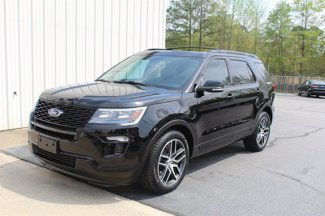 Used 2018 Ford Explorer Sport image 1