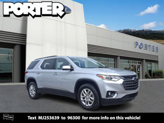 Used 2021 Chevrolet Traverse LT image 1