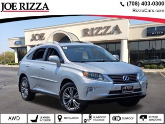 Used 2013 Lexus RX 450h AWD image 1