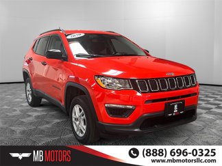 Used 2020 Jeep Compass Sport w/ Cold Weather Group image 1