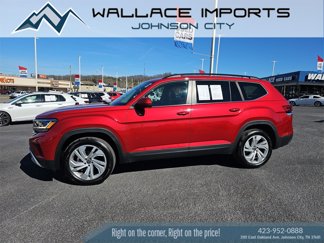 Certified 2023 Volkswagen Atlas SE image 1