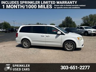 Used 2014 Dodge Grand Caravan SXT w/ Rear Park Assist Package image 1
