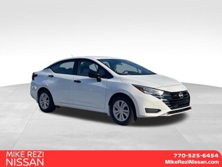 New 2025 Nissan Versa S w/ Trunk Package image 1