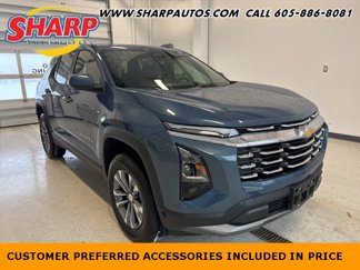 New 2025 Chevrolet Equinox LT image 1