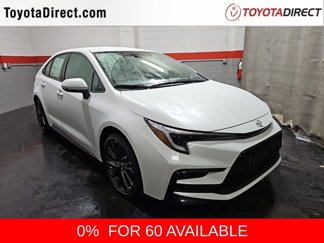 New 2025 Toyota Corolla SE image 1