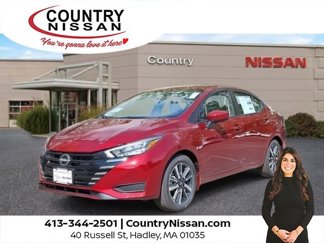 New 2025 Nissan Versa SV w/ Trunk Package image 1
