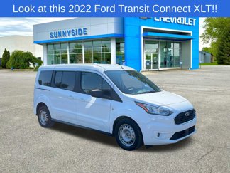 Used 2022 Ford Transit Connect XLT image 1