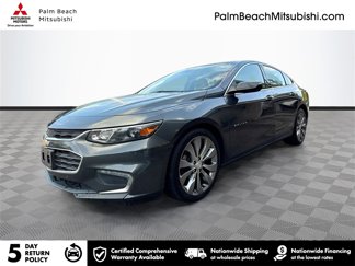 Used 2017 Chevrolet Malibu Premier w/ Premier Sun and Wheel Package image 1