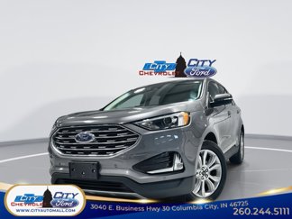 Used 2024 Ford Edge Titanium image 1