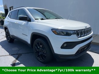 Certified 2022 Jeep Compass Latitude image 1
