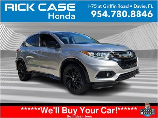 Used 2022 Honda HR-V Sport image 1