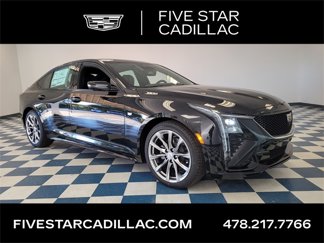 New 2025 Cadillac CT5 Sport image 1