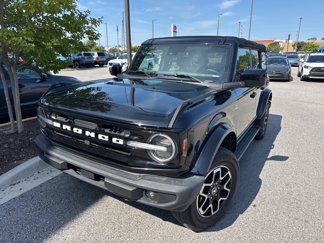Used 2021 Ford Bronco Outer Banks image 1