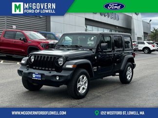Used 2019 Jeep Wrangler Unlimited Sport S image 1