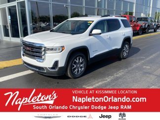 Used 2021 GMC Acadia SLT image 1