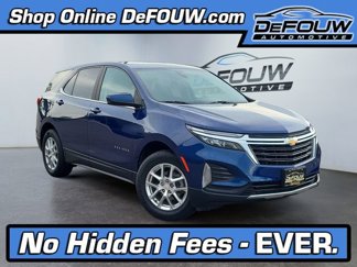 Used 2022 Chevrolet Equinox LT image 1