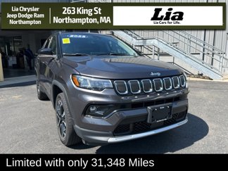 Used 2022 Jeep Compass Limited w/ Sun and Sound Group image 1