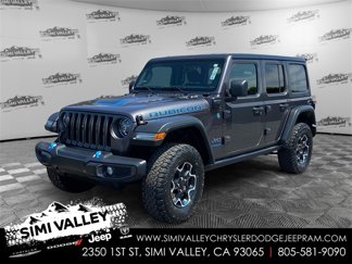 Used 2022 Jeep Wrangler Unlimited Rubicon 4xe image 1