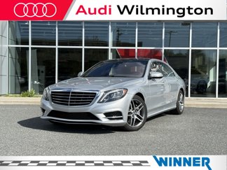 Used 2016 Mercedes-Benz S 550 4MATIC Sedan image 1