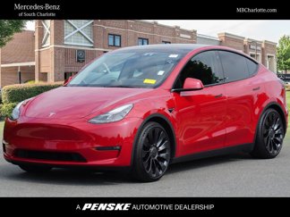 Used 2022 Tesla Model Y Performance image 1