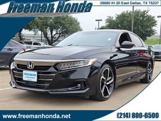 Used 2021 Honda Accord Sport image 1