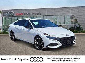 Used 2023 Hyundai Elantra N Line image 1