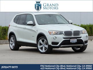 Used 2017 BMW X3 xDrive28i image 1