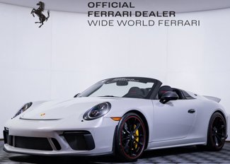 Used 2019 Porsche 911 Speedster image 1
