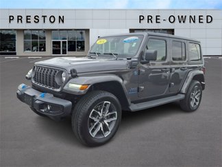 Certified 2024 Jeep Wrangler Sport S image 1