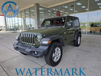 Used 2021 Jeep Wrangler Sport S image 1