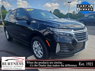 Used 2023 Chevrolet Equinox LT w/ Driver Convenience Package image 1
