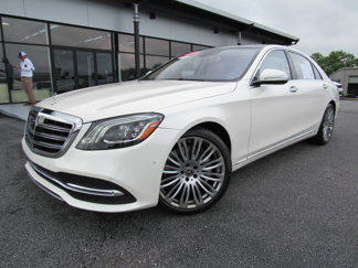 Certified 2020 Mercedes-Benz S 450 Sedan image 1