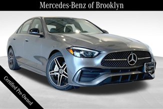 Certified 2022 Mercedes-Benz C 300 4MATIC Sedan image 1