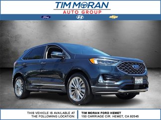 Certified 2022 Ford Edge Titanium w/ Equipment Group 301A image 1