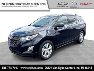 Certified 2020 Chevrolet Equinox LT image 1