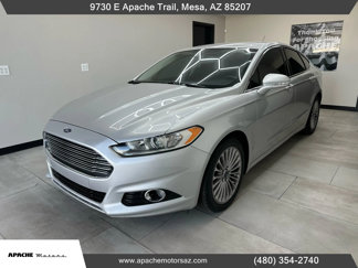 Used 2014 Ford Fusion Titanium image 1