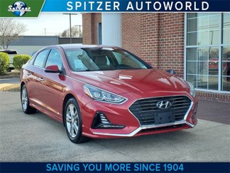 Used 2018 Hyundai Sonata SEL image 1