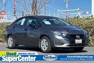 Certified 2024 Nissan Versa S w/ Trunk Package image 1