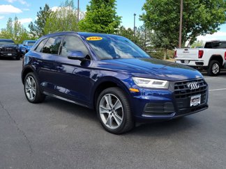 Used 2020 Audi Q5 2.0T Premium Plus w/ Premium Plus Package image 1