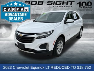 Used 2023 Chevrolet Equinox LT image 1