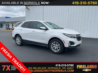 Used 2022 Chevrolet Equinox LT image 1