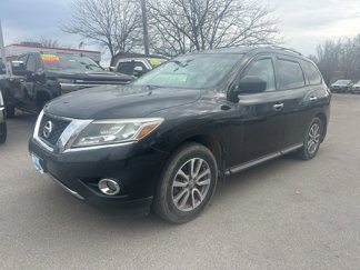 Used 2016 Nissan Pathfinder SV w/ Trailer Tow Package image 1