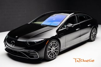 Used 2022 Mercedes-Benz EQS 580 4MATIC Sedan image 1
