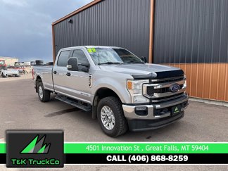 Used 2022 Ford F350 4x4 Crew Cab Super Duty image 1
